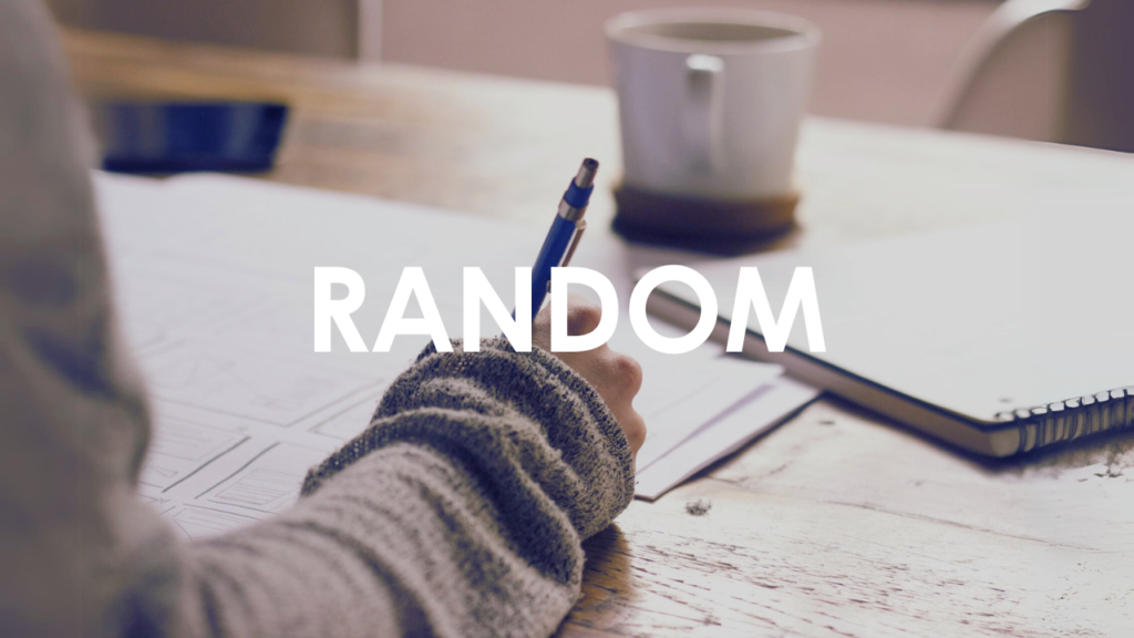 Random Notw RANDOM NOTE - LIGHT